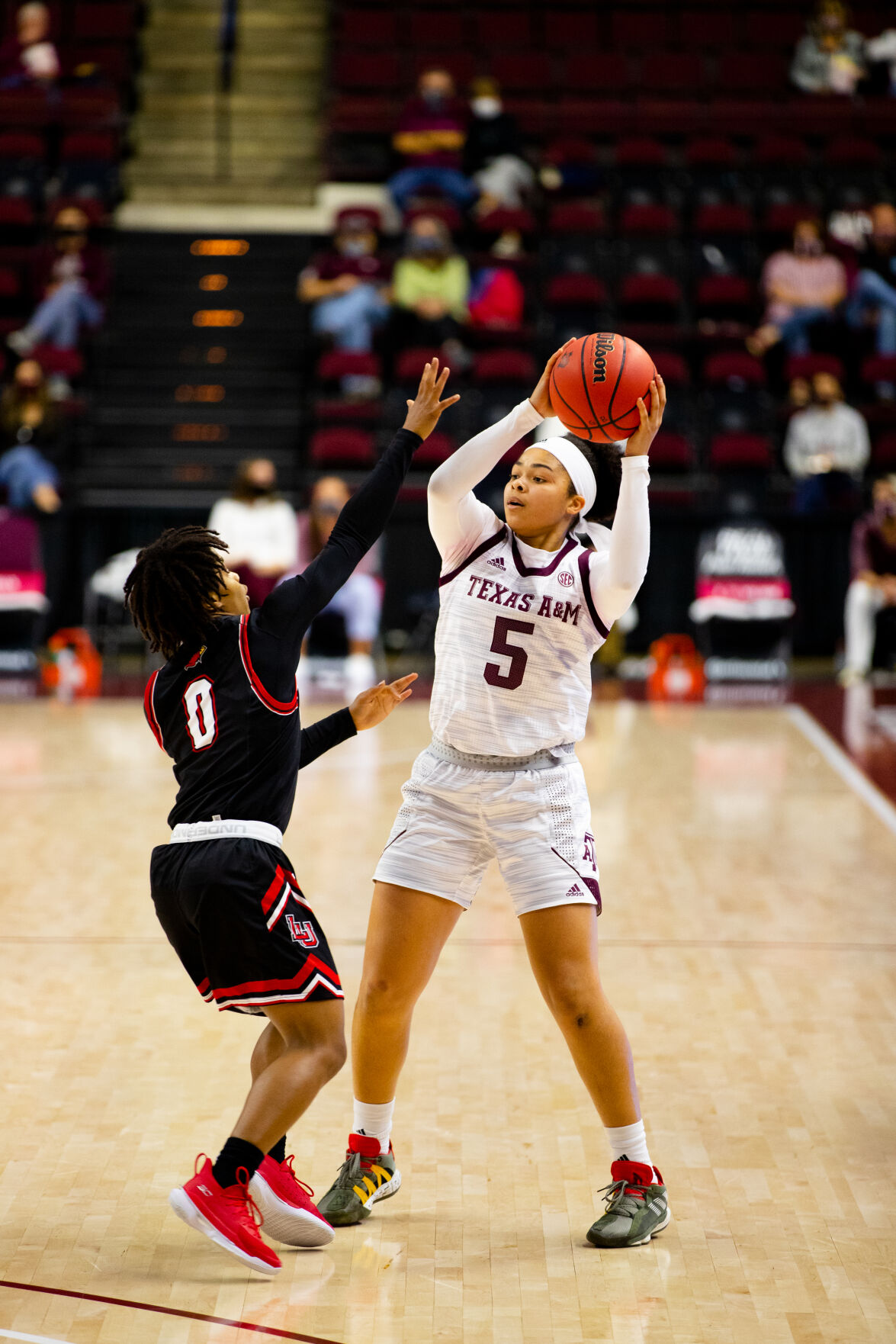 Texas A&M vs. Lamar